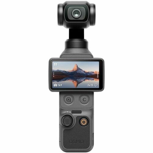DJI Osmo Pocket 4 Digital Camcorder - 5.1 cm (2") OLED Touchscreen - 1" CMOS - 4K, Full HD, 3K - 16:9 - 37 Megapixel Image