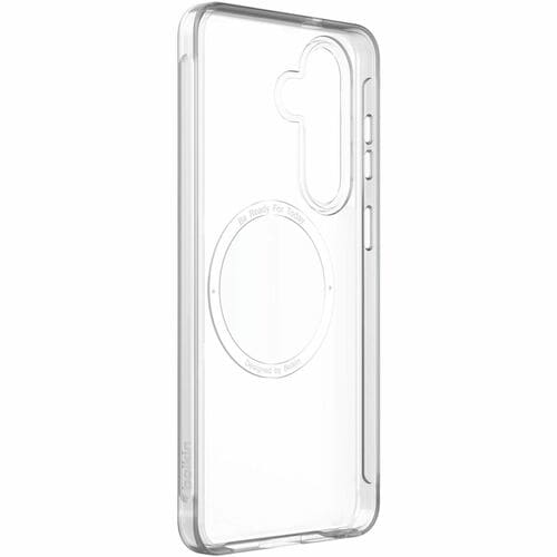 Belkin SheerForce Case for Samsung Galaxy S26+ Smartphone - Grippy Side Grooves - Clear - Drop Resistant, Shock Absorbing,