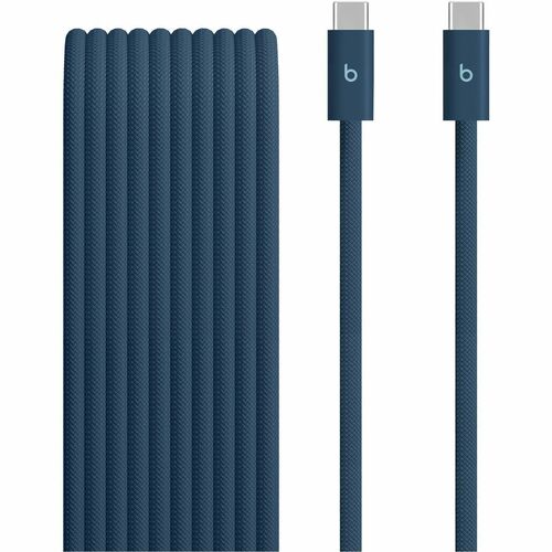Beats by Dr. Dre 3 m (118.11") USB-C Data Transfer Cable - Navy