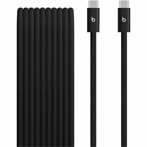 Beats by Dr. Dre 3 m (118.11") USB-C Data Transfer Cable - Black