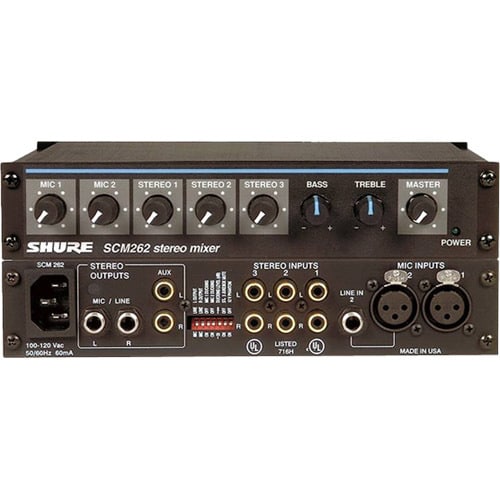 (SCM262) Audio Mixer