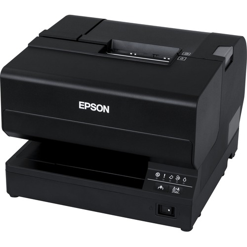Epson TM-J7700(321PH) Desktop Inkjet Printer - Monochrome - Receipt Print - USB - 137.80 mm (5.43") Print Width - 98 mm/s 