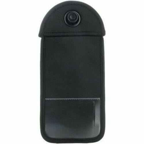 MOBILIS Carrying Case (Pouch) for 17.8 cm (7") Smartphone - Black - Tear Proof - Neoprene Body