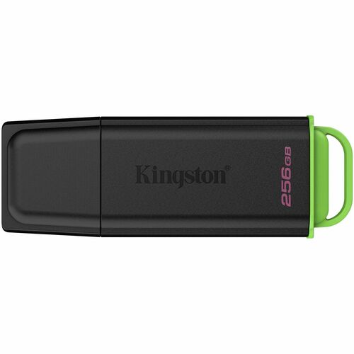 Kingston DataTraveler Exodia 256 GB USB 3.2 (Gen 1) Type A Flash Drive - Black, Green