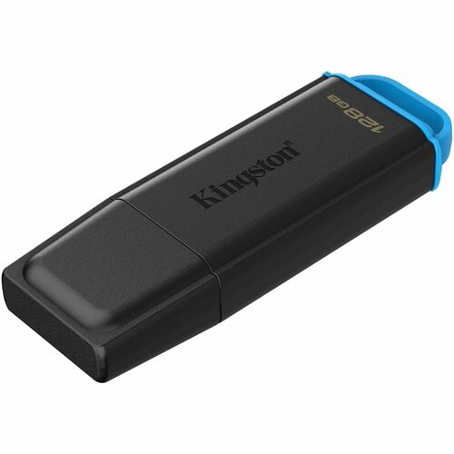 Kingston DataTraveler Exodia 128 GB USB 3.2 (Gen 1) Type A, USB 2.0 Unidade Flash - Preto, Azul