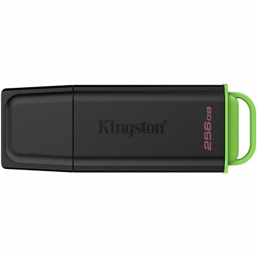 Kingston DataTraveler Exodia 256 GB USB 3.2 (Gen 1) Type A Flash Drive - Black, Green