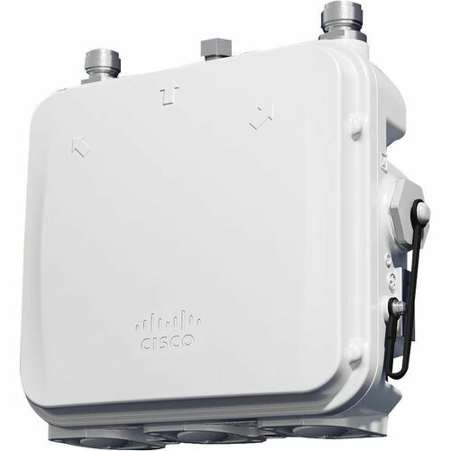 Cisco Catalyst IW9165D Dual Band Wi-Fi 6E IEEE 802.11 a/b/g/n/ac/ax 3.60 Gbit/s Wireless Access Point - Outdoor - 5 GHz, 6