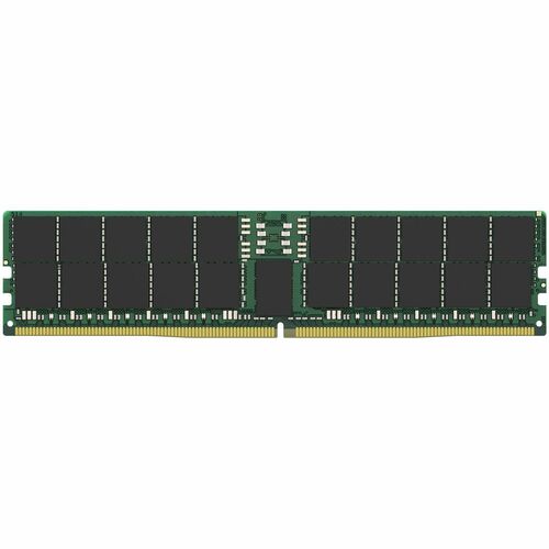 Kingston RAM Module for Server, Motherboard - 64 GB - DDR5-6400/PC5-51200 DDR5 SDRAM Dual-rank Memory - CL52 - 1.10 V - EC