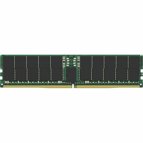 Kingston RAM Module for Server, Motherboard, Computer - 64 GB - DDR5-5600/PC5-44800 DDR5 SDRAM Dual-rank Memory - CL46 - 1
