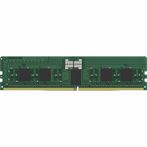 Kingston RAM Module for Server, Motherboard - 16 GB - DDR5-6400/PC5-51200 DDR5 SDRAM Dual-rank Memory - CL52 - 1.10 V - EC