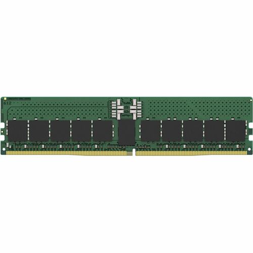 Kingston RAM Module for Server, Motherboard - 32 GB - DDR5-6400/PC5-51200 DDR5 SDRAM Dual-rank Memory - CL52 - 1.10 V - EC