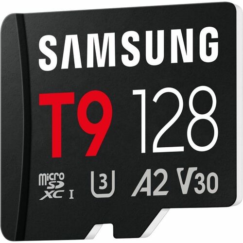 Carte microSDXC Samsung MB-MH128T - 128 Go - UHS-I (U3) - V30 - 200 Mo/s en Lecture - 130 Mo/sSpaceen Écriture