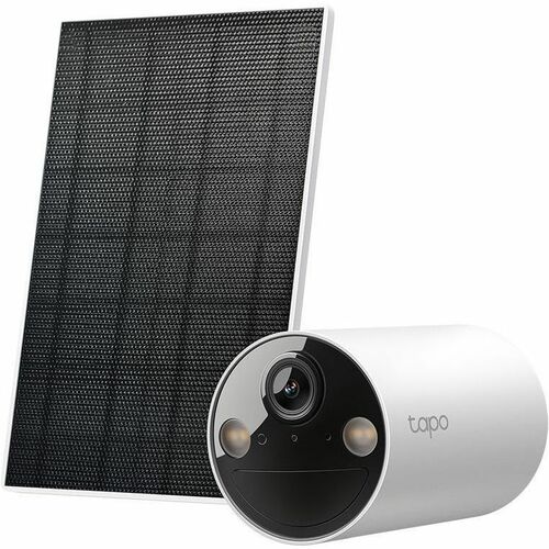 CAMARA DE VIGILANCIA WI-FI CON BATERIA RECARGABLE DE PANEL SOLAR