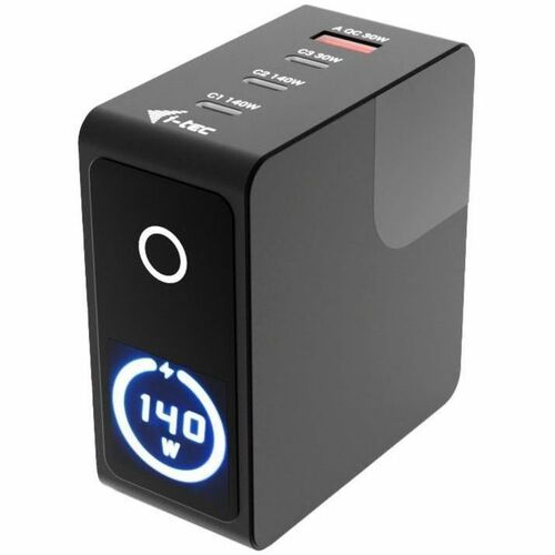 i-tec 140 W AC Adapter - Universal Adapter - 3 USB Type-C - For Notebook, Tablet - Europe - 120 V AC, 230 V AC Input - 5 V