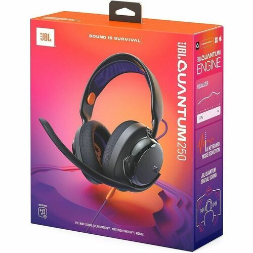 QUANTUM 250-GAMING HEADPHONE - WIRED