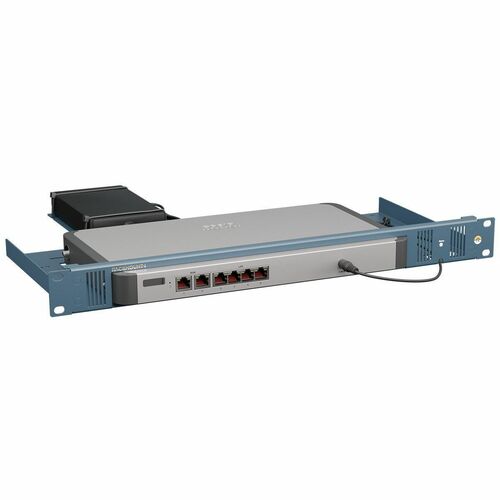 RACKMOUNT.IT 1U Rack-mountable Rackmount Kit for Rack, Power Supply, Network Security/Firewall Appliance, Antenna - Cisco 