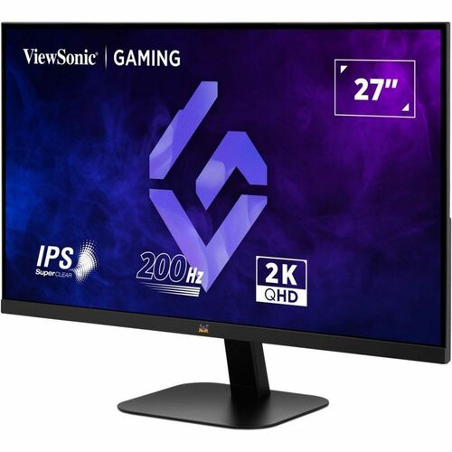 ViewSonic VX2757-2K-PRO 27" Class WQHD Gaming LED Monitor - 16:9 - 68.6 cm (27") Viewable - SuperClear IPS - LED Backlight