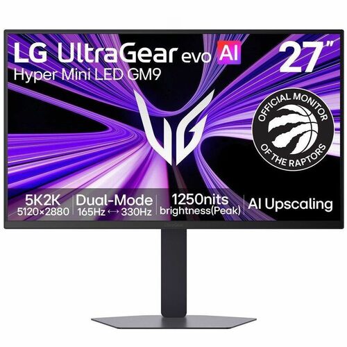 LG UltraGear evo 27GM950B-B 27" Class 5K2K WUHD Gaming LED Monitor - 16:9 - 68.6 cm (27") Viewable - In-plane Switching (I