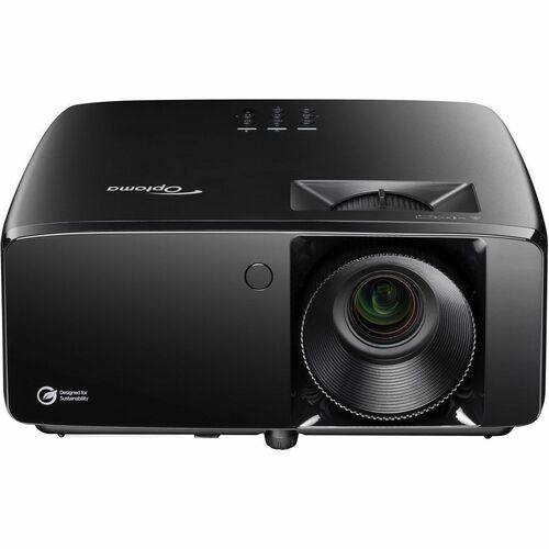 Optoma DuraCore HZ41HDR 3D DLP Projector - 16:9 - Black - High Dynamic Range (HDR) - Front - 2160p - 30000 Hour Normal Mod