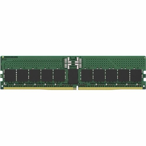 Kingston RAM Module - For Server, Motherboard - 32 GB - DDR5-6400/PC5-51200 DDR5 SDRAM Dual-rank Memory - CL52 - 1.10 V - 