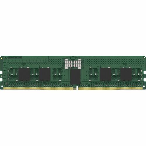 Kingston RAM Module - For Server, Motherboard - 16 GB - DDR5-6400/PC5-51200 DDR5 SDRAM Dual-rank Memory - CL52 - 1.10 V - 