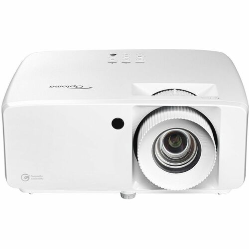Projecteur DLP (Digital Light Processing) Portable Optoma DuraCore ZH451 - 16:9 - 3D - 4600 lm - 300,000:1 - Avant - 1080p