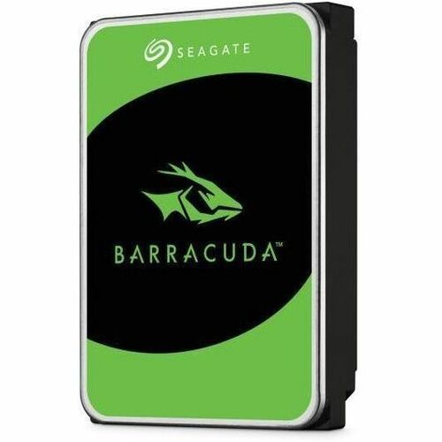 Seagate BarraCuda ST12000DM003 12 TB Hard Drive - SATA (SATA/600) - Conventional Magnetic Recording (CMR) Method - Desktop