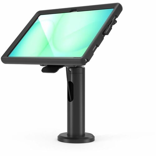 Compulocks Galaxy Tab A11+ Mount with Cable-free Charging, Tilting Stand 8" - Galaxy Tab A11+ Mount with Cable-free Chargi