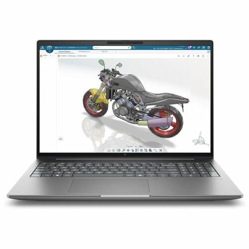 ZBook X G2i U7-356H 16IN Touch screen WUXGA (1920x1200) RAM 32GB (1x32GB) DDR5-5600 1TB NVMe Gen5 SSD RTX Pro 1000 (8GB) I