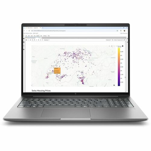 ZBook X G2i U7-356H 16IN Touch screen WUXGA (1920x1200) RAM 32GB (1x32GB) DDR5-5600 1TB NVMe Gen5 SSD RTX Pro 2000 (8GB) I