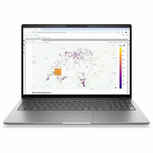 ZBook 8 G2a Ryzen AI 9 HX PRO 470 14IN Touch screen WUXGA (1920x1200) RAM 32GB (2x16GB) DDR5-5600 1TB NVMe SSD Integrated 