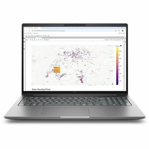 ZBook X G2i U9-386H 16IN Touch screen WUXGA (1920x1200) RAM 64GB (2x32GB) DDR5-5600 1TB NVMe Gen5 SSD RTX Pro 3000 (12GB) 