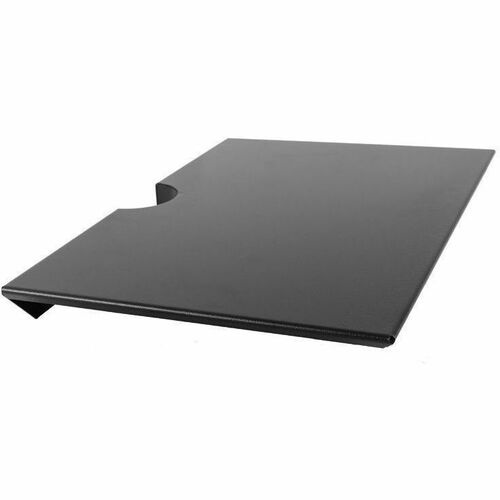Mensola di montaggio ITB per Supporto da pavimento, Sistema con carrello - Nero - 3 kg Capacità di carico