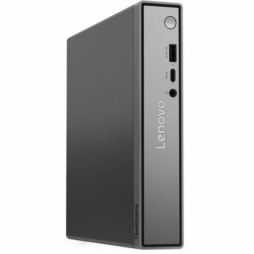 ThinkCentre Neo 55q Gen 6 powered by AMD Ryzen 5 220 6C/12T up to 3.7GHz 16GB DDR5 RAM 256GB M.2 G4 SSD integrated graphic