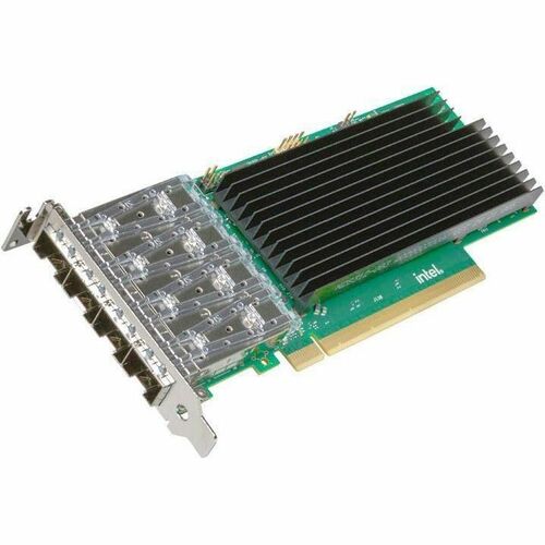 Intel 800 25/10/1Gigabit Ethernet Adapter for Server - 25GBase-CR, 25GBase-CR1, 25GBase-SR, 25GBase-LR - SFP28, SFP+ - Plu