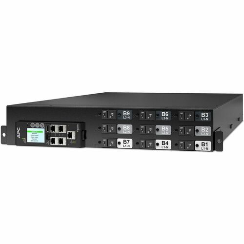 APC NetShelter PDU - Switched - IEC 60309 60A - 9 x IEC 60320 C13/C15, 9 × IEC 60320 C13/C15/C19/C21 - 60 A - 415 V AC Inp