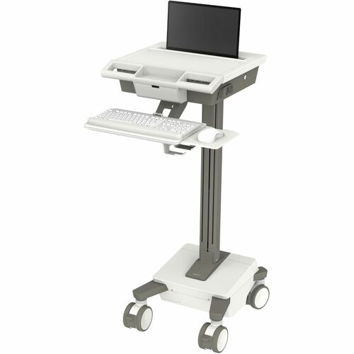 Ergotron Mosaic Laptop Cart - 2-Tiers - 5 Drawer (2x3)