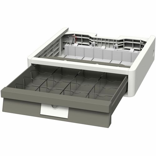 Ergotron Drawer - TAA Compliant - Large - 907.2 g Load Capacity - Key Lock, Removable, Drawer Divider