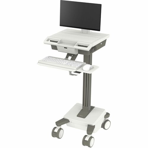 Ergotron Mosaic Display Cart - 3-Tiers - 7 Drawer (2x2x3)
