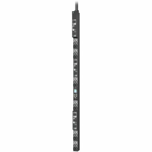 APC NetShelter PDU - Medido - 100 A - 415 V CA Entrada - 415 V CA Saída - 0U - 3 m Comprimento do fio - Vertical - Montáve