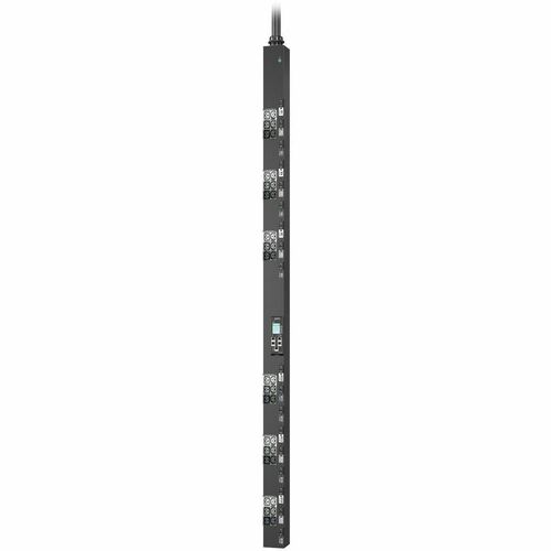 APC NetShelter PDU - Comutado, Medido - 100 A - 415 V CA Entrada - 415 V CA Saída - 0U - 3 m Comprimento do fio - Vertical