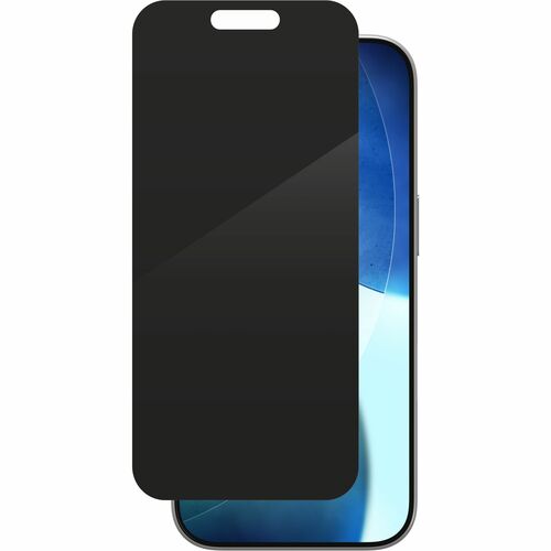 ZAGG Glass Elite Privacy Tempered Glass, Aluminosilicate Glass Privacy Screen Filter for Apple iPhone 17 - For OLED iPhone