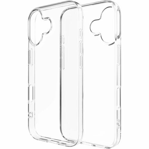ZAGG Clear Protect Case for Apple iPhone 17 Smartphone - Clear - 1 / Pack - Drop Resistant, Scratch Resistant, Dent Resist
