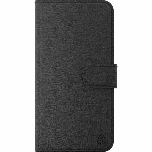 ZAGG Folio Tasche (Folie) für 16 cm (6,3 Zoll) Apple iPhone 17 Pro Smartphone - Schwarz - Sturzsicher, Beulenbeständig