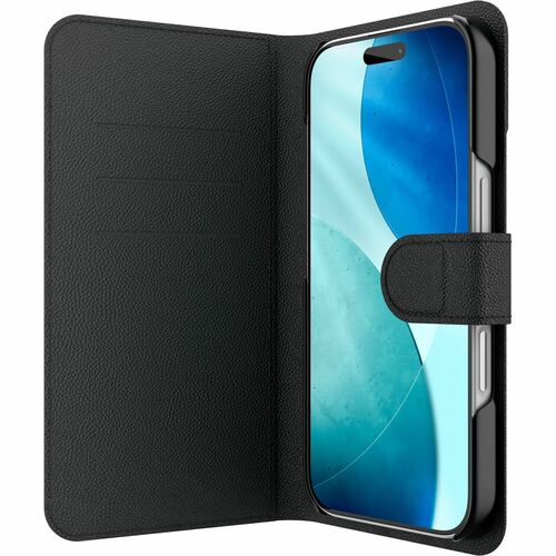 ZAGG Defence Tasche (Folie) Apple iPhone 17 Smartphone - Schwarz - PU-Leder, Polycarbonat, Plastik Körper