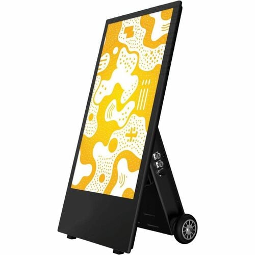 AllSee HOAB43HD10 43" LCD Digital Signage Display - 24 Hours/7 Days Operation - ARM Cortex A55 2 GHz - 4 GB - 1920 x 1080 