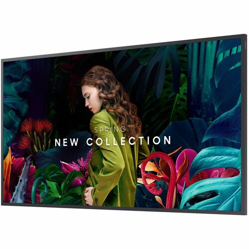 Samsung Pro QB43C-N 43" LCD Digital Signage Display - 16 Hours/ 7 Days Operation - 3840 x 2160 - 350 cd/m² - 2160p - USB -