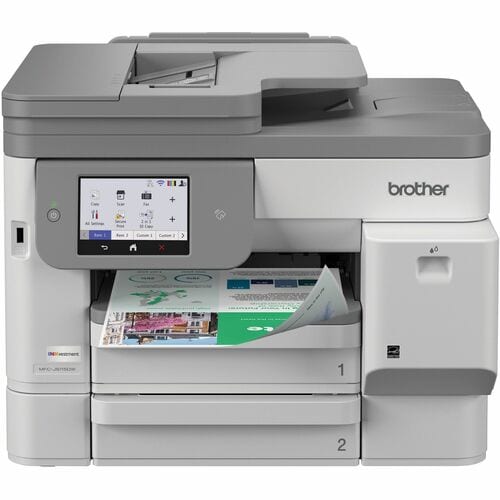 Brother MFC-J5115DW Wired & Wireless INKvestment Tank Inkjet Multifunction Printer - Colour - Copier/Fax/Printer/Scanner -