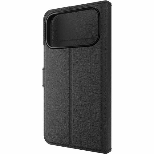 ZAGG Folio Carrying Case (Folio) for 17.5 cm (6.9") Apple iPhone 17 Pro Max Smartphone - Black - Drop Resistant, Dent Resi