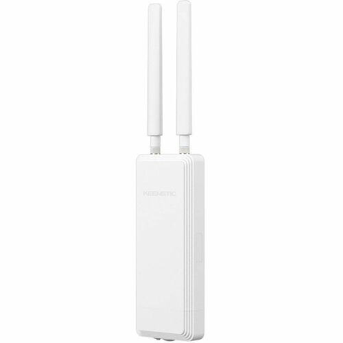 Wireless Access Point Keenetic Stellar 6 KAP-650 - Dual Band - Wi-Fi 6 - IEEE 802.11ax - 2,35 Gbit/s - Interno/esterno - S